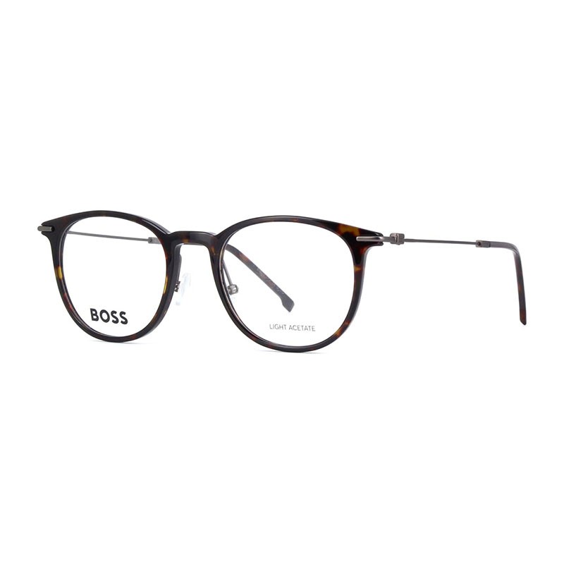 NEW Hugo Boss BOSS 1483 04HU 00 Dark Havana 50mm Eyeglasses