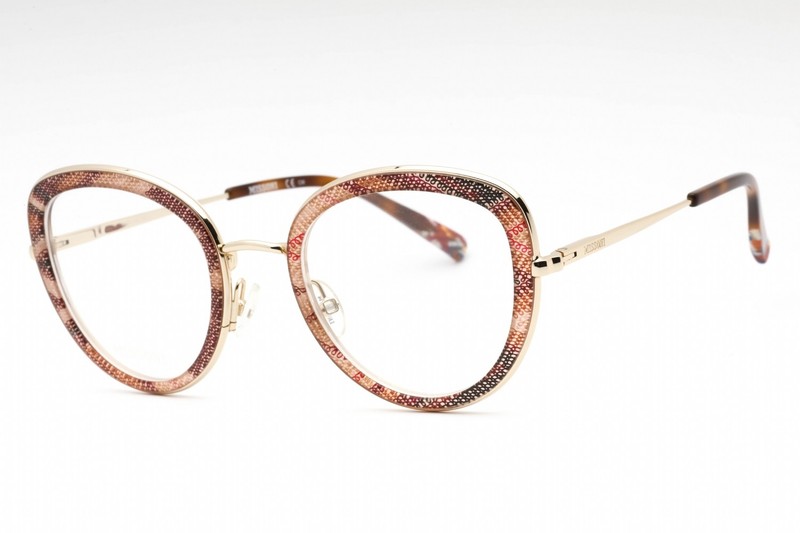 MISSONI Women Eyeglasses Size 50mm-140mm-22mm