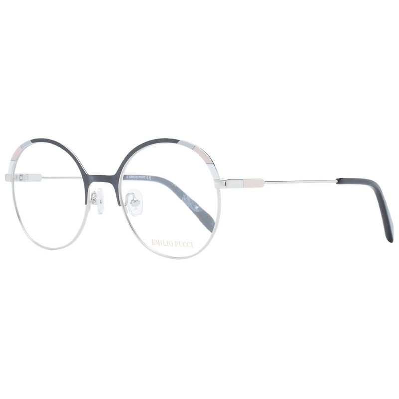 Emilio Pucci Black Metal Glasses (Frames) 100% Authentic – PU-1053659