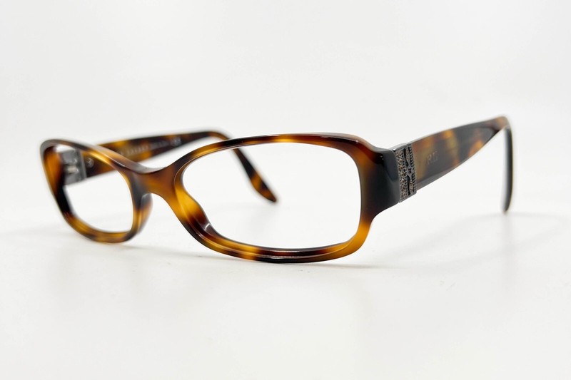 Ralph Lauren Eyeglasses RL6078-B 5303 52-16-135 Brown Tortoise Frames 17722