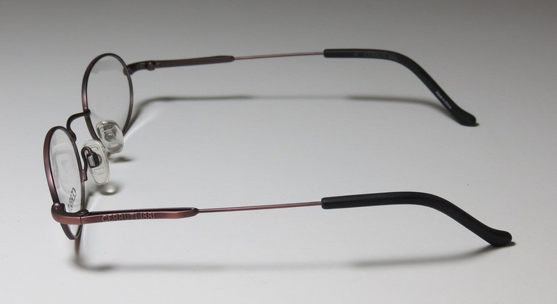 NEW CERRUTI 1881 C1230 EYEGLASS FRAME 46-21-130 UNISEX PINK OVAL C VINTAGE gallery