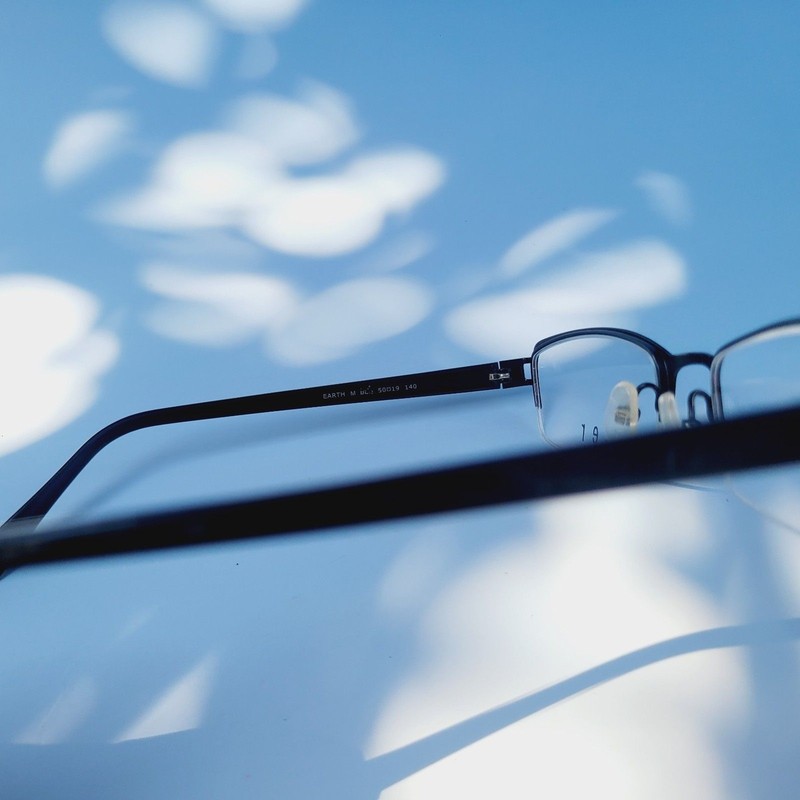 Lido West Korea EARTH M BLACK 50-19 140 Uber eyeglasses half frame eyewear gallery