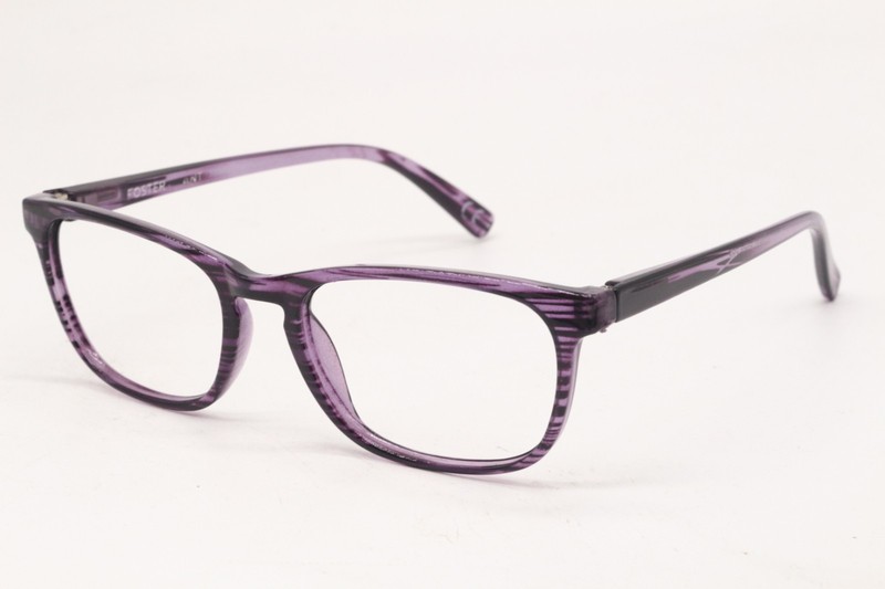 FOSTER GRANT LO0920 ELANA PRP PURPLE AUTHENTIC DESIGNER EYEGLASSES 53-18