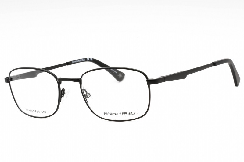 BANANA REPUBLIC Eyeglasses BRROY-003-51 Size 51/19/rectangle BRAND NEW W CASE