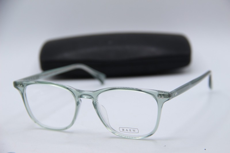 NEW RAEN ROZIN PACIFICA CLEAR GREEN AUTHENTIC FRAMES EYEGLASSES 50-17