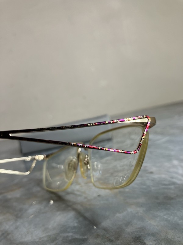 Vintage CAZAL Mod.213 Col/522 Gold Multicolor Frame 59-15-140 gallery