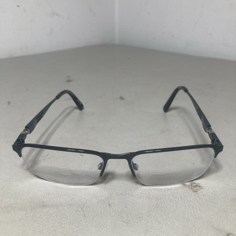 TAKUMI TURBOFLEX Eyeglass Frames TK1086 Black / Teal 56-17-135 Metal gallery