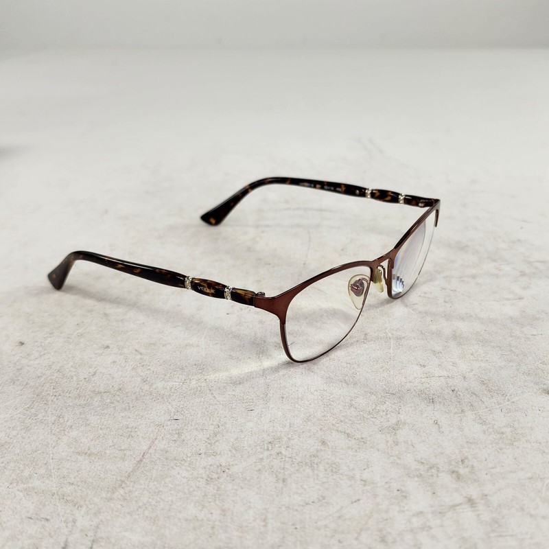 Vogue VO3987-B 811 Rhinestone Brown 52-16 135 Eyeglasses