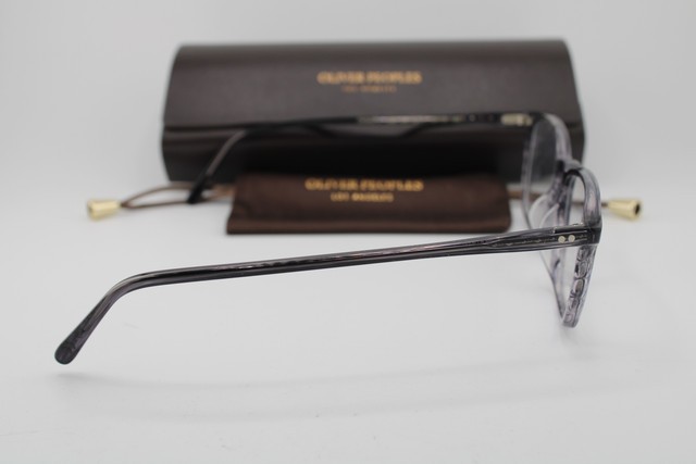 NEW OLIVER PEOPLES OV 5427U 1688 BERRINGTON GREY HORN AUTHENTIC EYEGLASSES 52-18 gallery