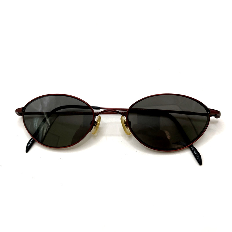 Flexon Select Eyeglasses by Marchon Antique Burgundy Frames Only Red 49-20-140 gallery