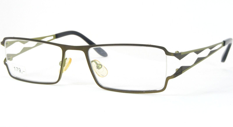 Vintage OU 94.536.02 Green UNIQUE RARE EYEGLASSES GLASSES FRAME 52-19-138mm