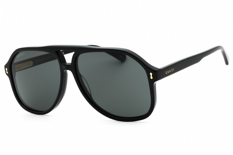 GUCCI Men Eyeglasses Size 60mm-0mm-0mm