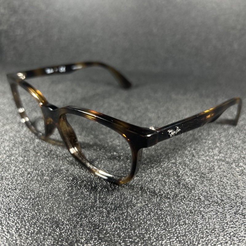Ray Ban Kids Eyeglasses RB1584 3685 Glossy Brown Tortoise 48-16-125 Excellent! gallery