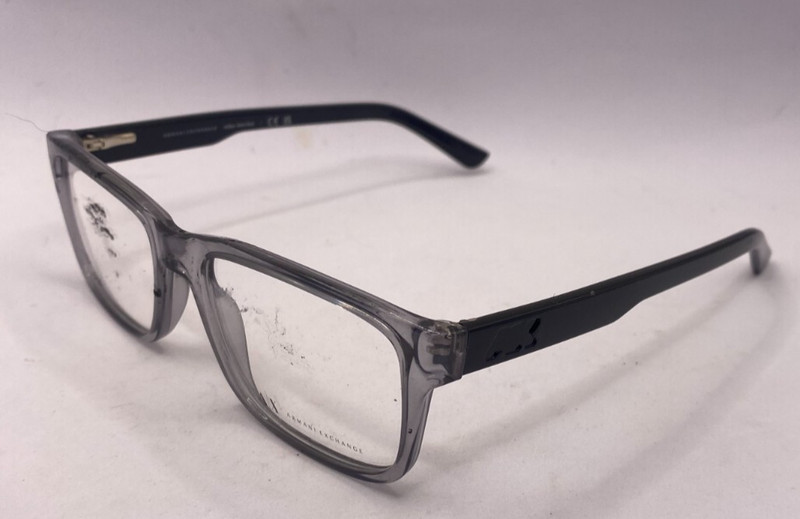 ARMANI EXCHANGE FRAMES ONLY EYEGLASSES AX3016 8239 BLACK 53-17-145 gallery