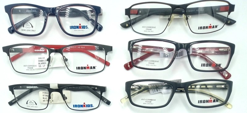 IronMan Glasses Iron Kids CHOOSE SIZE/COLOR/MODEL/FRAME Iron Man Eyeglass Frames gallery