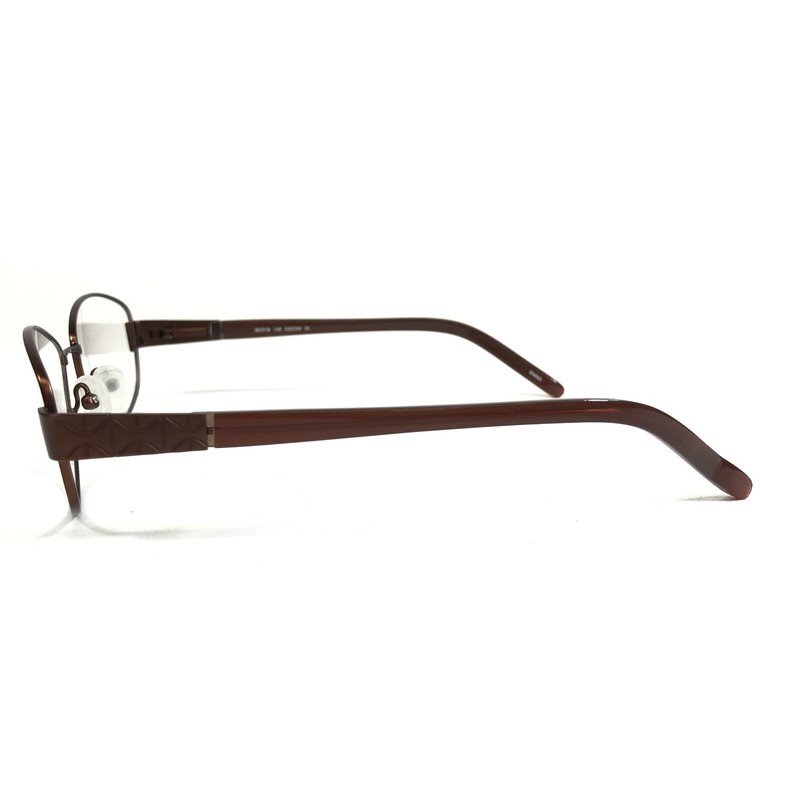 Bellissima Eyeglasses Frames BL625 COCOA Brown Cat Eye Full Wire Rim 53-16-135 gallery