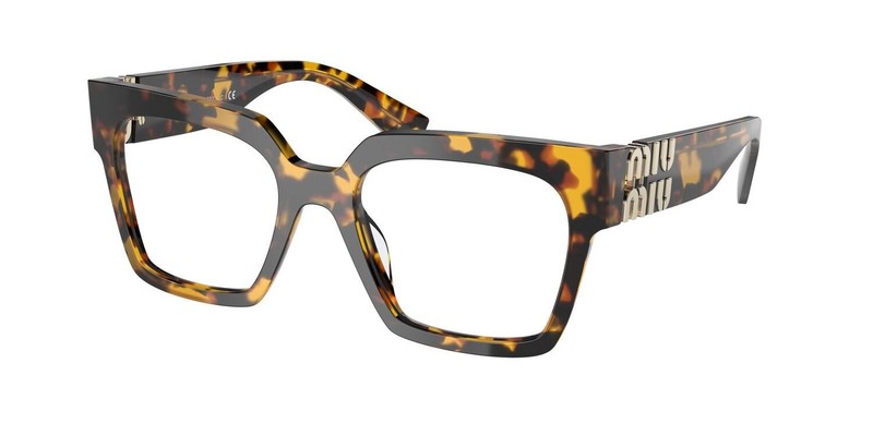 NEW Miu Miu 04UV Eyeglasses VAU1O1 Havana 100% AUTHENTIC