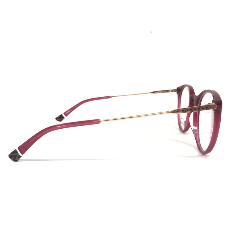 Etnia Barcelona Eyeglasses Frames JORDAAN MT PUPK Purple Pink Gold 48-21-140 gallery
