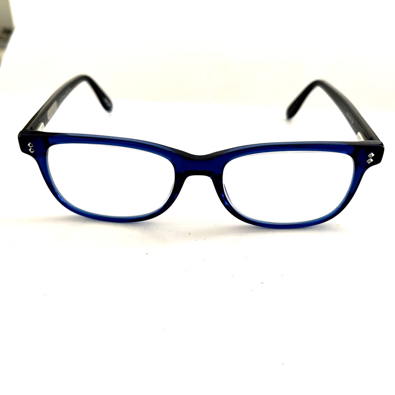 Ernest Hemingway Eyeglasses 4617 COB Designer Frames Only Blue 52-17-140