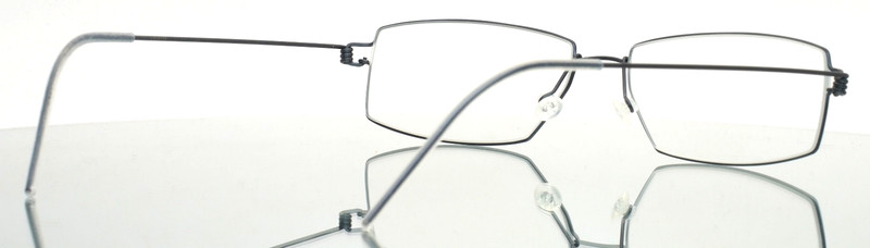 LINDBERG AIR Garth Col U16 Navy Unisex Rectangle Eyeglasses 54-16-145 B:30 AS-IS gallery
