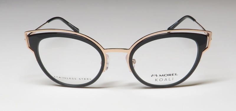 NEW KOALI 20082K EYEWEAR CAT EYE FULL-RIM NP07 BLACK FRANCE PLASTIC WOMENS gallery