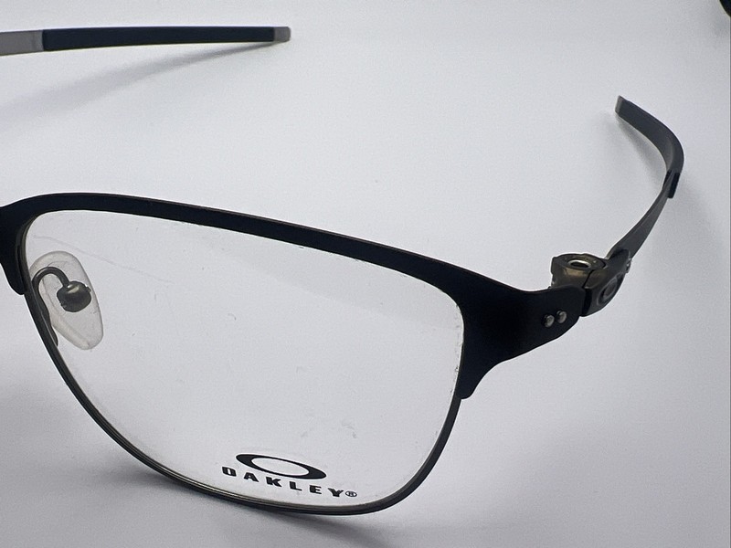 AUTHENTIC OAKLEY SELLER OX3248-0254 Powder Pewter Men Eyeglasses 54/18 140 3056 gallery