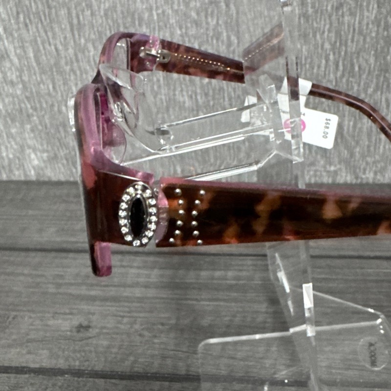 Vendela V 1011 1 Demi Eyeglasses Frame 54 16 135 New Eyewear gallery