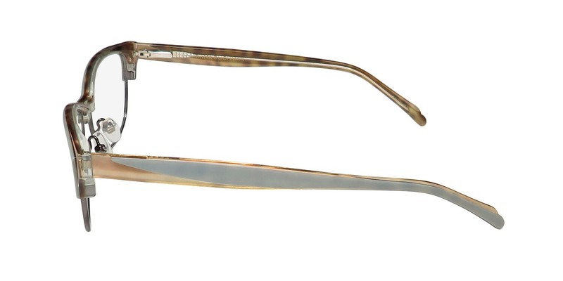 NEW DANA BUCHMAN REA EYEWEAR CAT EYE GRAY FULL-RIM WOMENS 52-16-135 PLASTIC LP gallery