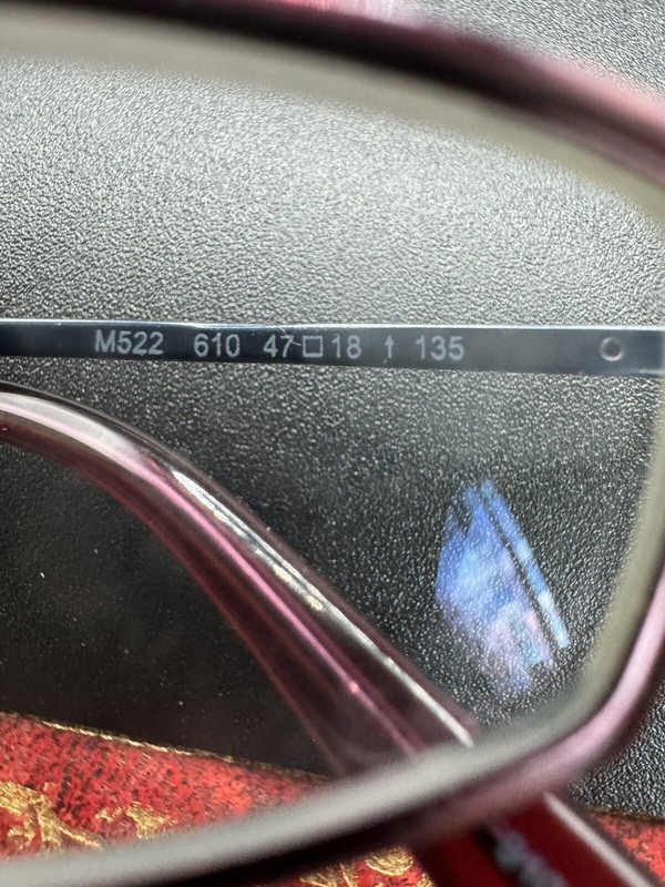 Marchon NYC M 522 610 Eyeglasses 47-18 gallery