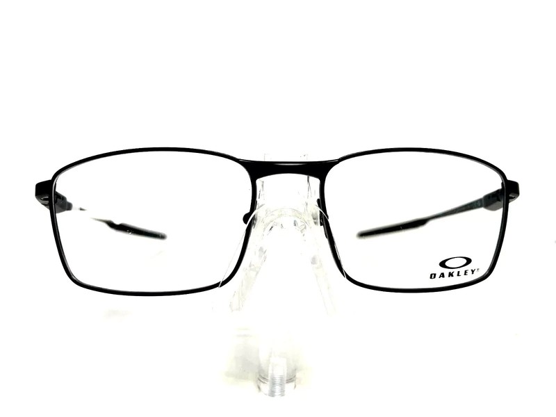 Oakley Eyeglasses Frames Fuller OX3227-0157 Satin Black Rectangle 57-17-139 NWT