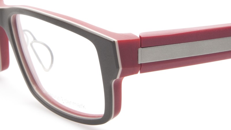 NEW PRODESIGN DENMARK 1715-1 c.6531 DARK GREY EYEGLASSES 53-17-140 B31mm Japan gallery