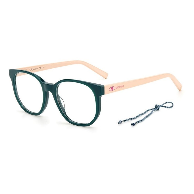 M Missoni Green Acetate Glasses (Frames) 100% Authentic – MMMMI0074IWBAC