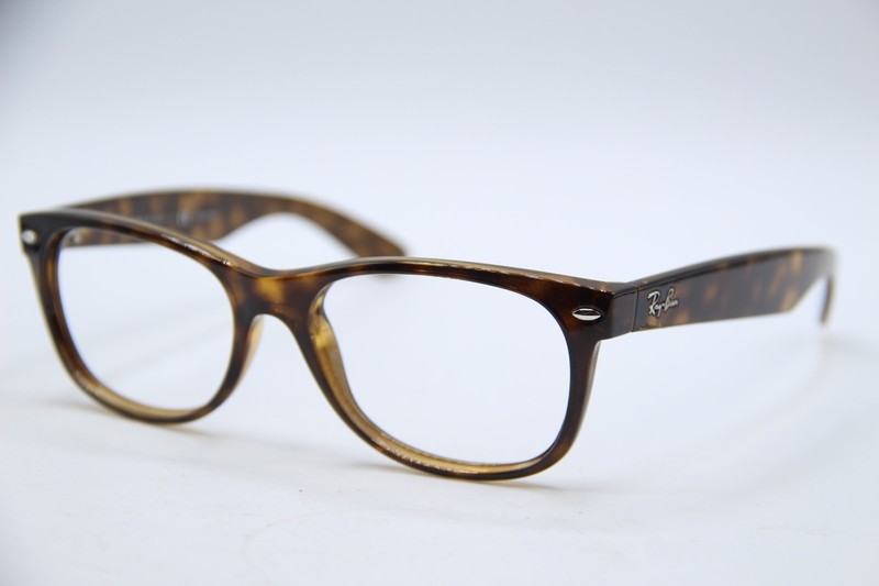 RAY-BAN RB 2132 NEW WAYFARER 902/58 HAVANA AUTHENTIC EYEGLASSES 55-18 K1