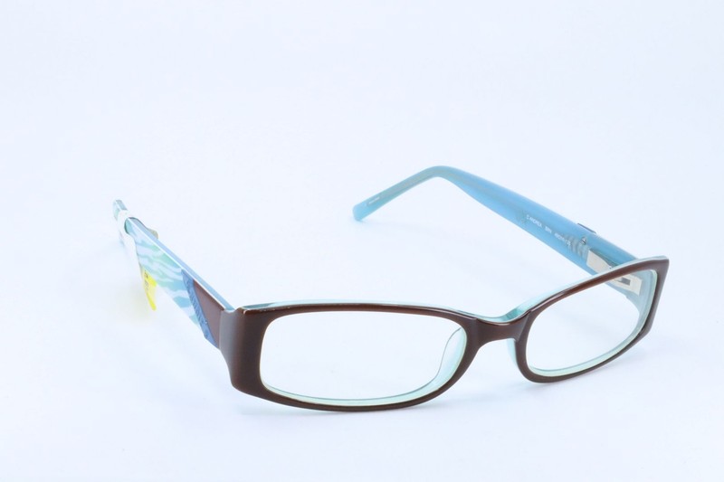 Candie's C ANDREA Brown Rectangle Women Full Rim 49-16-135 Eyeglasses Frames gallery