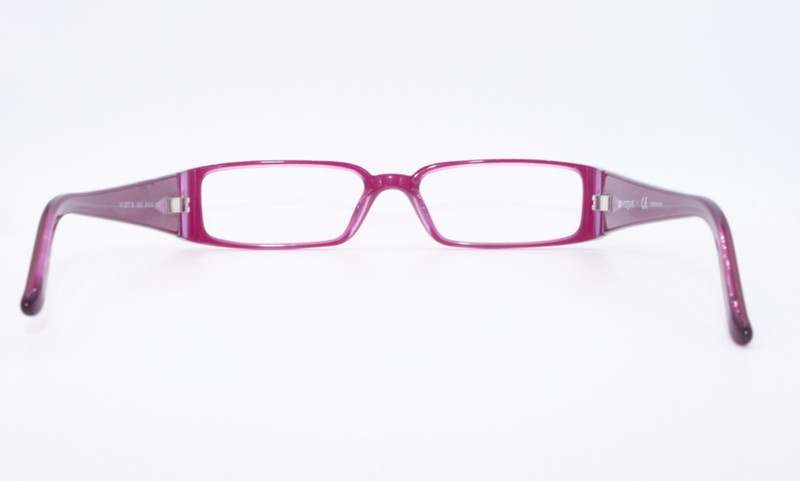 NEW VOGUE VO 2557-B 1662 CRYSTAL PURPLE PINK AUTHENTIC DESIGNER EYEGLASSES 51-15 gallery