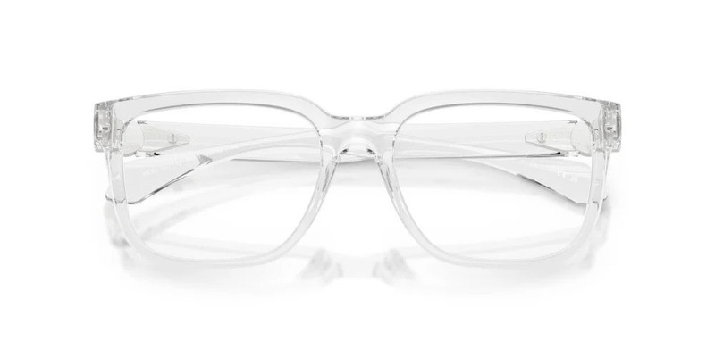 Versace VE3377U 5510 Eyeglasses 53mm Light Grey Transparent / Clear Demo Lens gallery