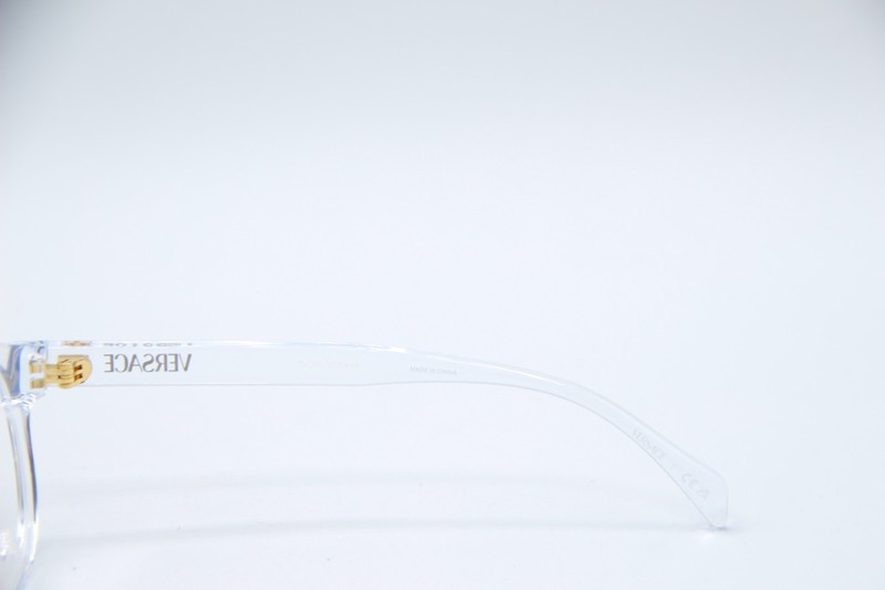 NEW VERSACE KIDS VK 3321U 148 CRYSTAL GOLD AUTHENTIC FRAMES EYEGLASSES 48-17 gallery