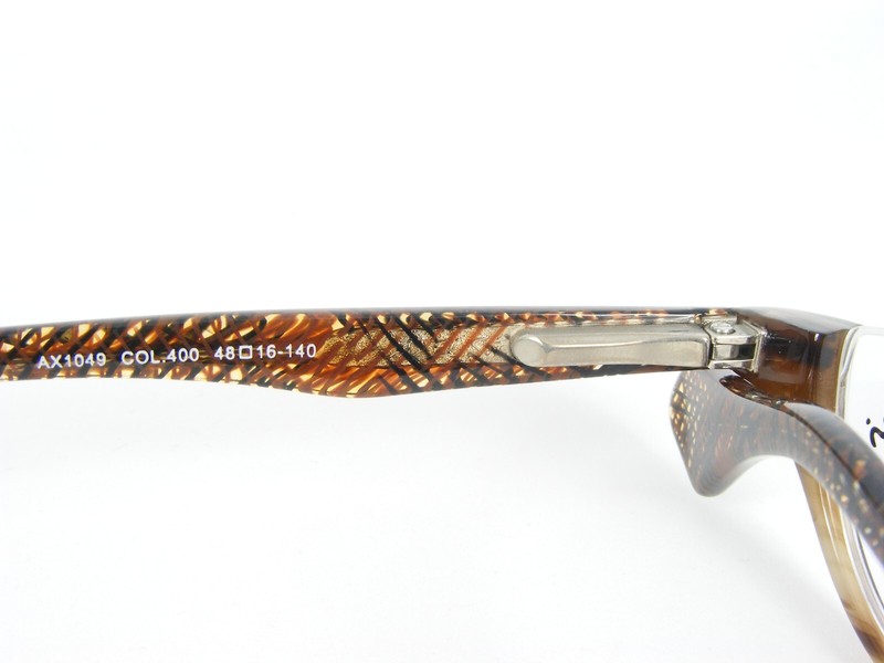 AXEL S. AX1049 400 BROWN TAN EYEGLASSES GLASSES FRAME 48-16-140mm Germany gallery