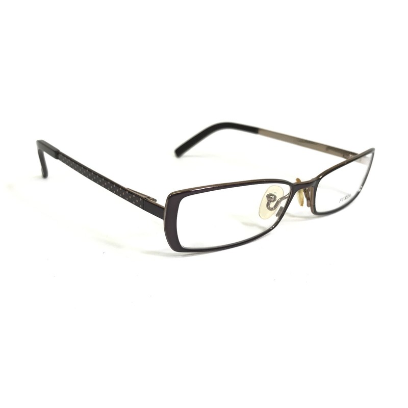 Furla Eyeglasses Frames ALISA VU4068 COL. SCV Shiny Brown Spotted 58-15-135 gallery