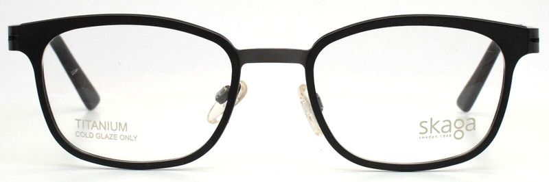 SKAGA 2540-U Daelvi 509 Gunmetal Mens Rectangle Eyeglasses 51-20-140 B:37 B gallery