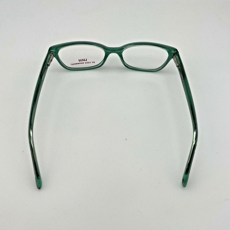 LULU by Lulu Guinness LK006 Designer Eyeglasses 46-15-125 Color Green/Tort Youth gallery