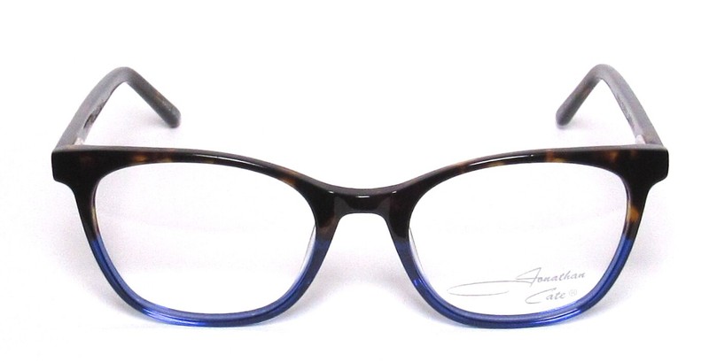 JONATHAN CATE Vienna Eyeglass/Glasses Frames 48-19-140 Demi/Blue >NEW<