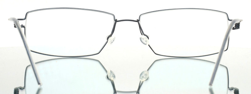 LINDBERG AIR Garth Col U16 Navy Unisex Rectangle Eyeglasses 54-16-145 B:30 AS-IS gallery