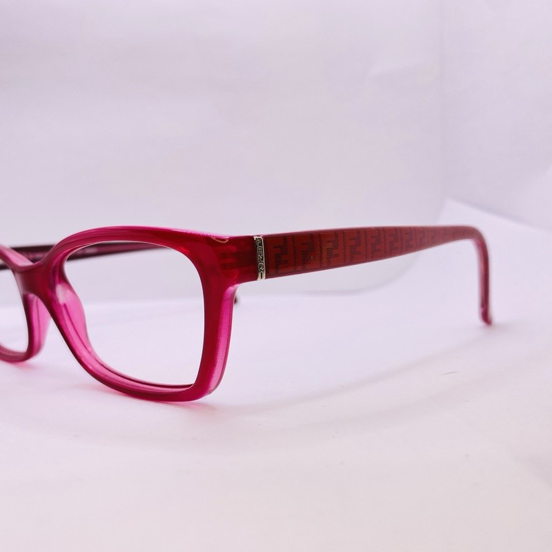 Fendi Authentic Eyeglasses Sunglasses F939 602 53 [] 15 135 Red Cherry Red gallery