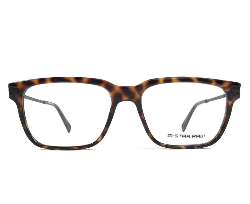 G-Star Raw Eyeglasses Frame GS2623-214 COMBO DEXTER Havana Square 54-17-150