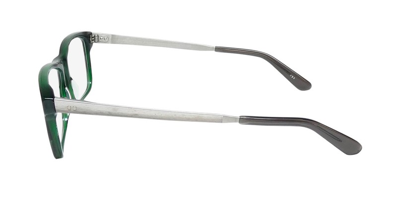 NEW MASUNAGA 040 EYEGLASS FRAME 38 RECTANGULAR 53-17-145 JAPAN FULL-RIM MENS gallery