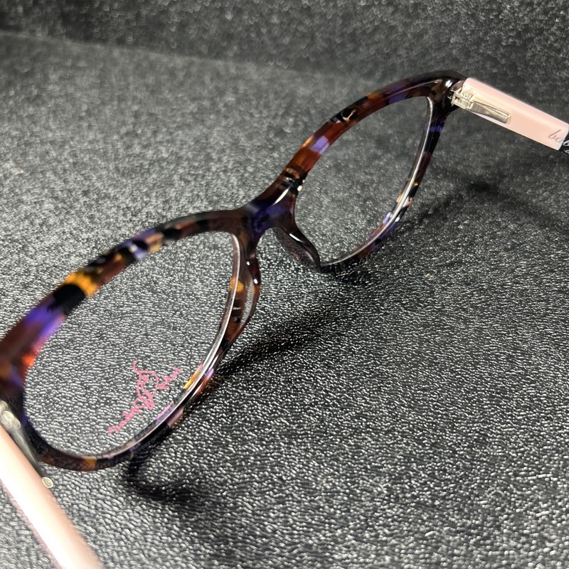 Baby Phat Women’s Eyeglasses BV278 PURTT Confetti Tortoise Full Rim 53-15-140 gallery