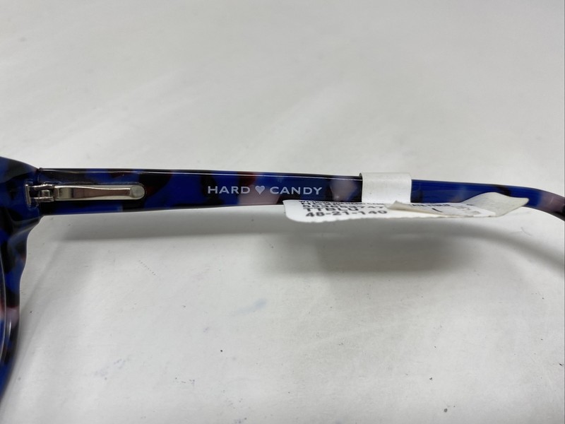 Hard Candy HC26 TTBLU 48-21-140 Blue Tortoise Full Rim Eyeglasses Frame -O29 gallery