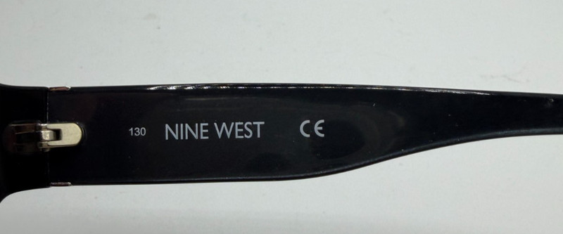 NINE WEST FRAMES ONLY EYEGLASSES NE547S 001 BLACK 55-16-130 gallery
