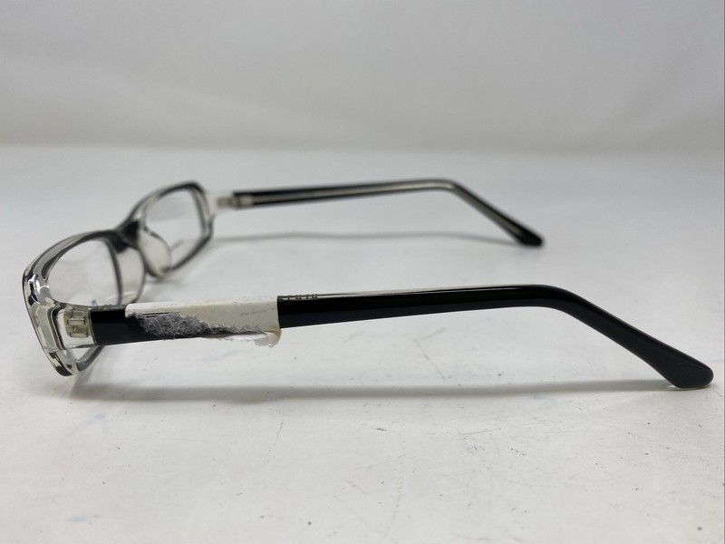 Parade Eyewear 1575 BLACK 50-19-130 Plastic Full Rim Eyeglasses Frame BK40 gallery